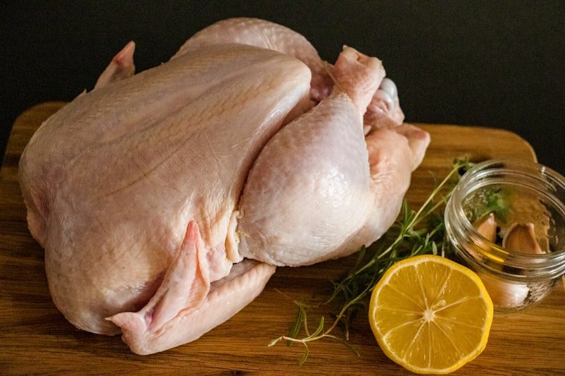 Fresh poultry